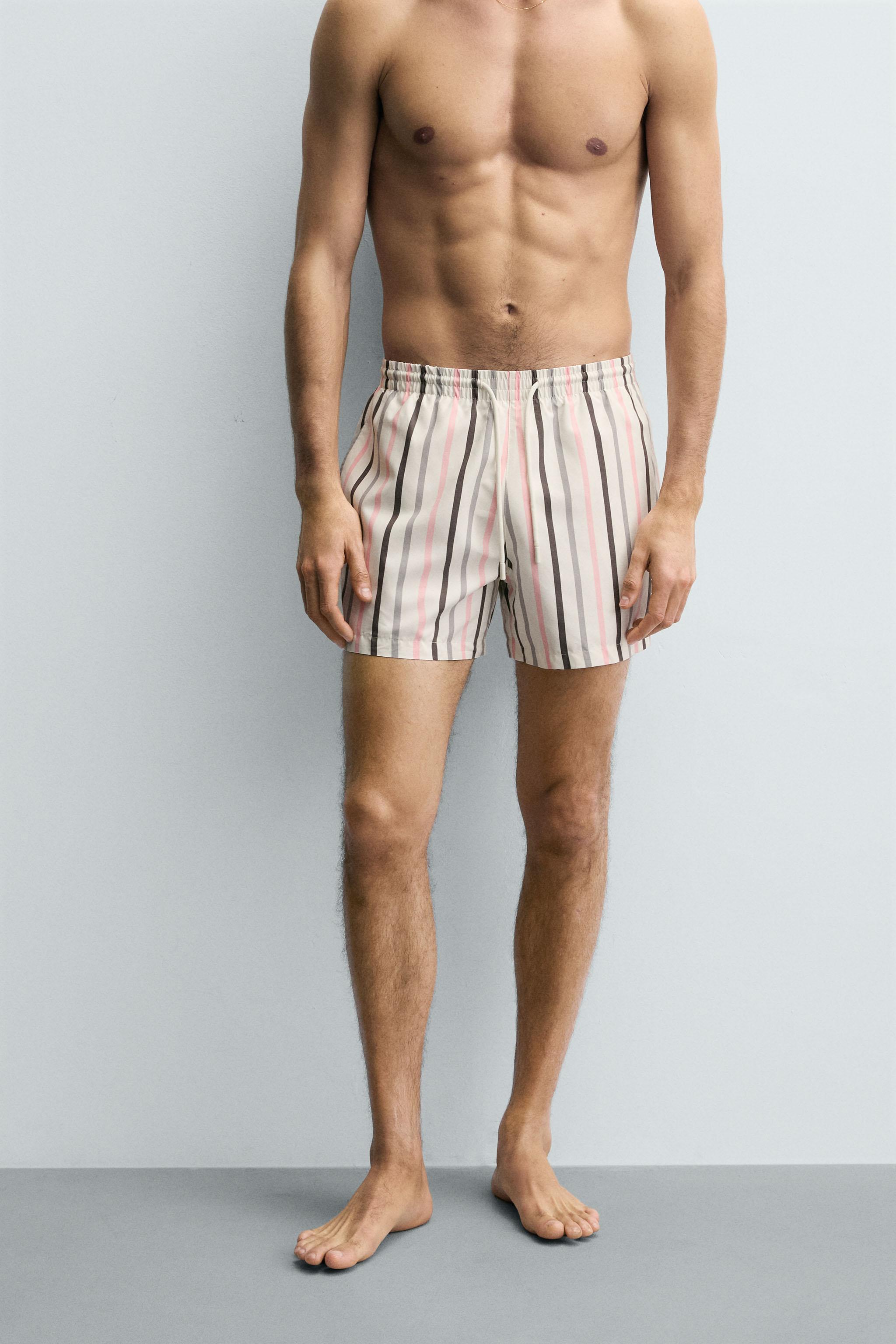 MEDIUM STRIPED SWIMSUIT